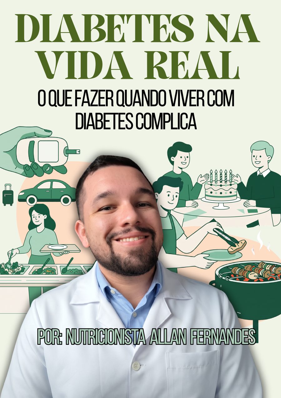 Capa do guia Diabetes na Vida Real