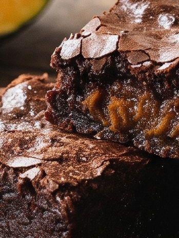 Brownie de abóbora