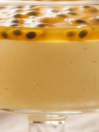 Mousse de maracujá