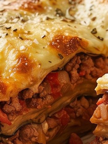 Lasanha de berinjela
